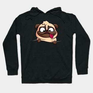 Funny Pug Hoodie